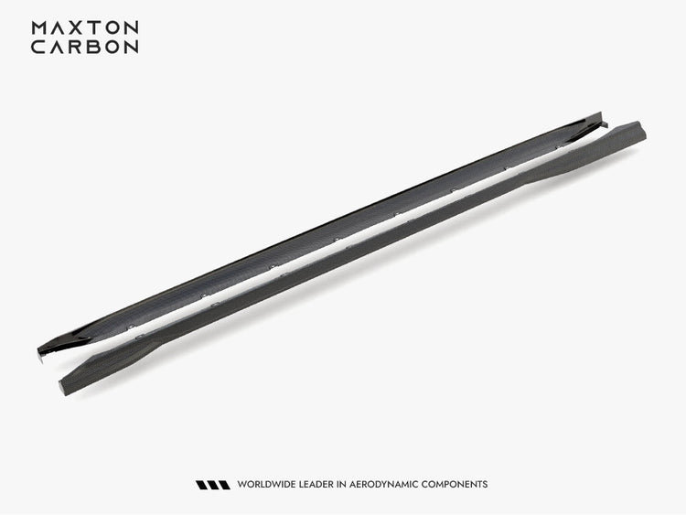 Carbon Fiber Side Skirts Bmw M3 G80 - Wayside Performance 
