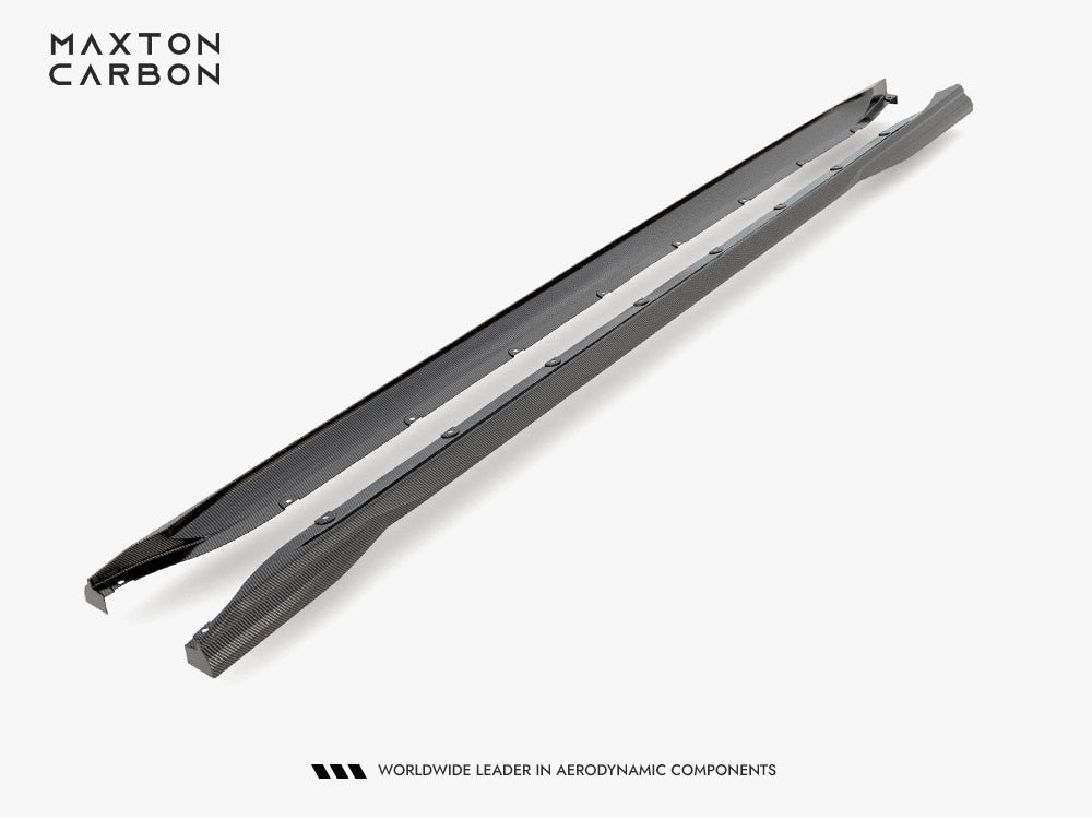 Carbon Fiber Side Skirts Bmw M3 G80 - Wayside Performance 