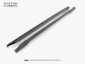 Carbon Fiber Side Skirts Bmw M3 G80 - Wayside Performance 