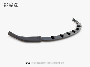 Maxton Design Carbon Fiber Front Splitter V.1 BMW M3 Sedan / Touring G80 / G81 - Wayside Performance 