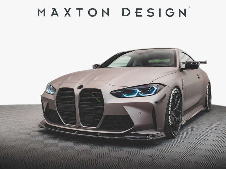 Maxton Design Full Body Kit Prepreg Carbon Fiber BMW M4 Coupe G82 / G82 Facelift - Wayside Performance 