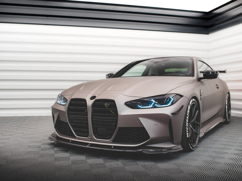 Maxton Design Full Body Kit Prepreg Carbon Fiber BMW M4 Coupe G82 / G82 Facelift - Wayside Performance 
