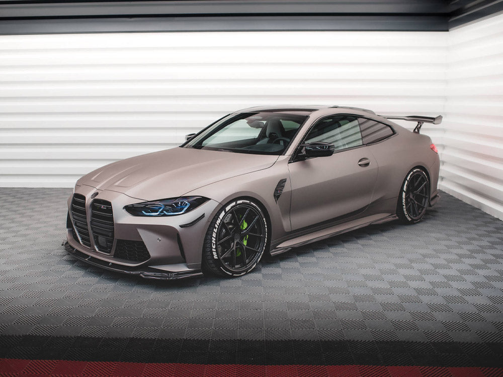 Maxton Design Full Body Kit Prepreg Carbon Fiber BMW M4 Coupe G82 / G82 Facelift - Wayside Performance 