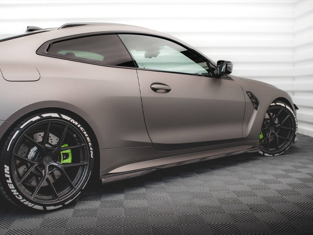 Maxton Design Full Body Kit Prepreg Carbon Fiber BMW M4 Coupe G82 / G82 Facelift - Wayside Performance 