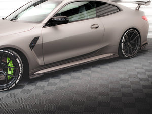 Maxton Design Full Body Kit Prepreg Carbon Fiber BMW M4 Coupe G82 / G82 Facelift - Wayside Performance 