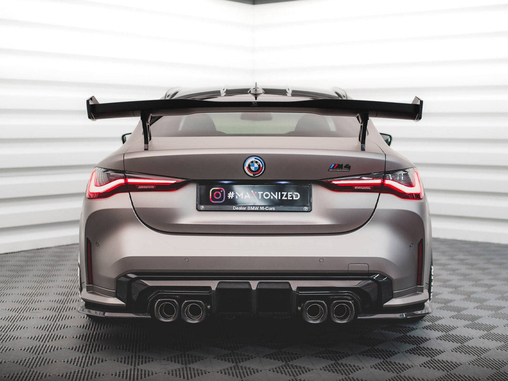 Maxton Design Full Body Kit Prepreg Carbon Fiber BMW M4 Coupe G82 / G82 Facelift - Wayside Performance 