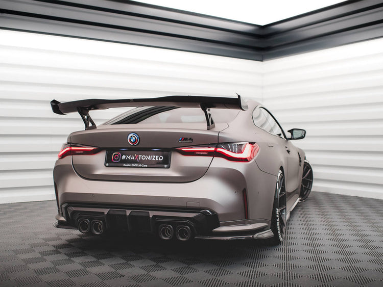 Maxton Design Full Body Kit Prepreg Carbon Fiber BMW M4 Coupe G82 / G82 Facelift - Wayside Performance 