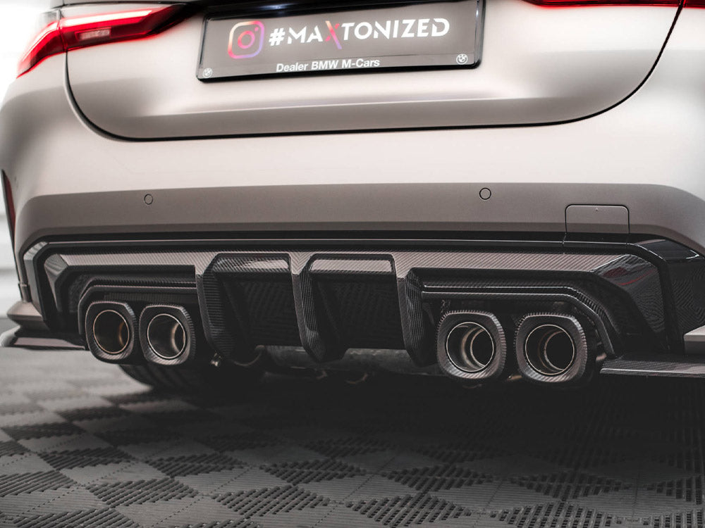 Maxton Design Full Body Kit Prepreg Carbon Fiber BMW M4 Coupe G82 / G82 Facelift - Wayside Performance 
