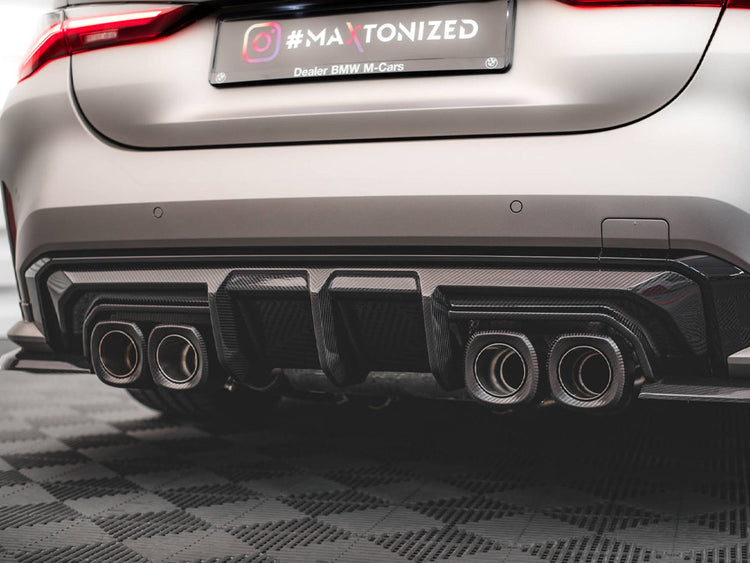 Maxton Design Full Body Kit Prepreg Carbon Fiber BMW M4 Coupe G82 / G82 Facelift - Wayside Performance 