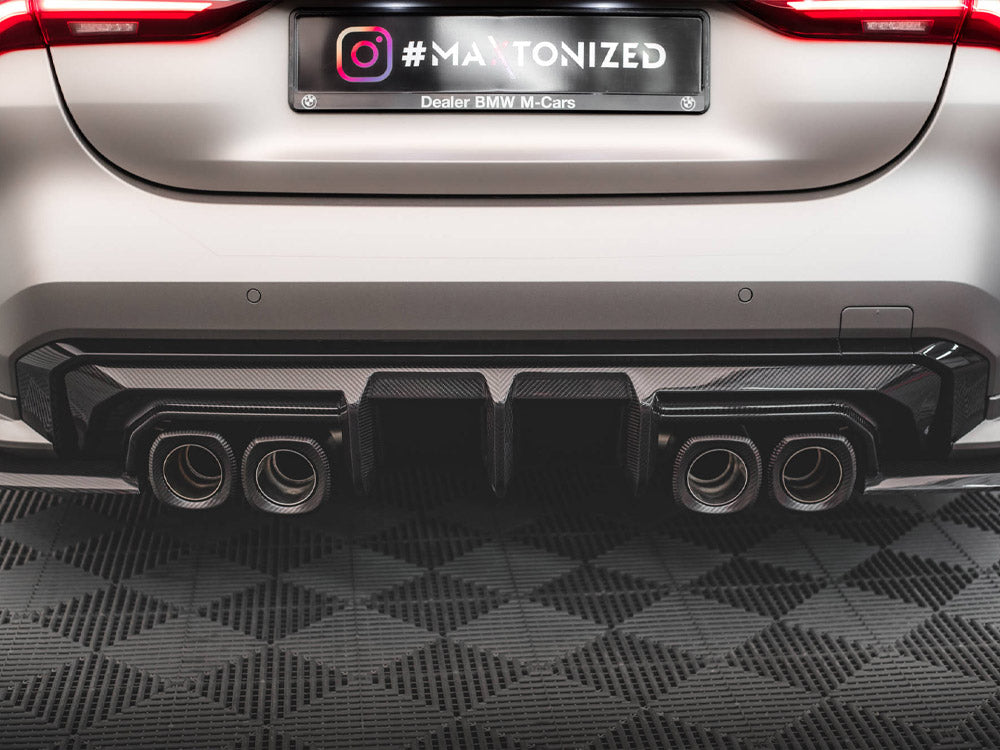 Maxton Design Full Body Kit Prepreg Carbon Fiber BMW M4 Coupe G82 / G82 Facelift - Wayside Performance 