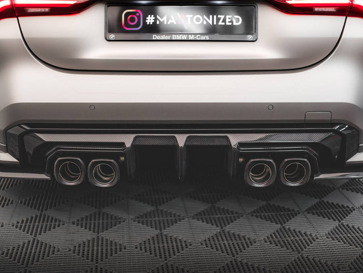Maxton Design Full Body Kit Prepreg Carbon Fiber BMW M4 Coupe G82 / G82 Facelift - Wayside Performance 