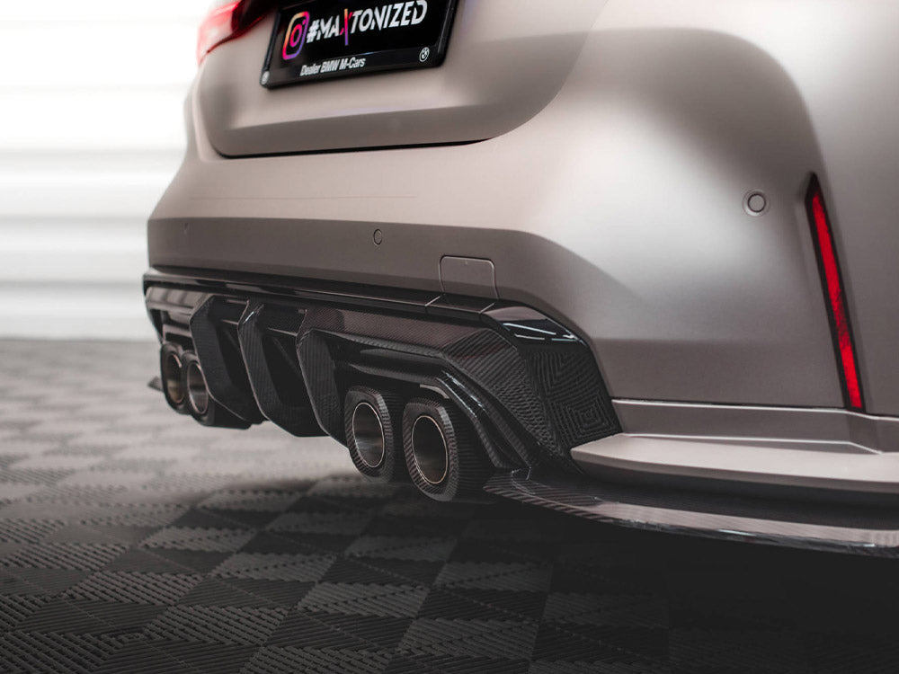 Maxton Design Full Body Kit Prepreg Carbon Fiber BMW M4 Coupe G82 / G82 Facelift - Wayside Performance 