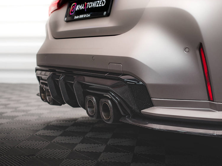 Maxton Design Full Body Kit Prepreg Carbon Fiber BMW M4 Coupe G82 / G82 Facelift - Wayside Performance 