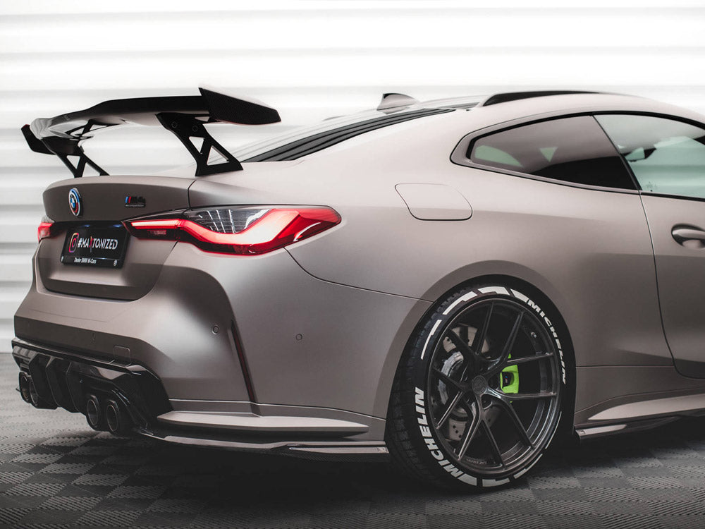 Maxton Design Full Body Kit Prepreg Carbon Fiber BMW M4 Coupe G82 / G82 Facelift - Wayside Performance 