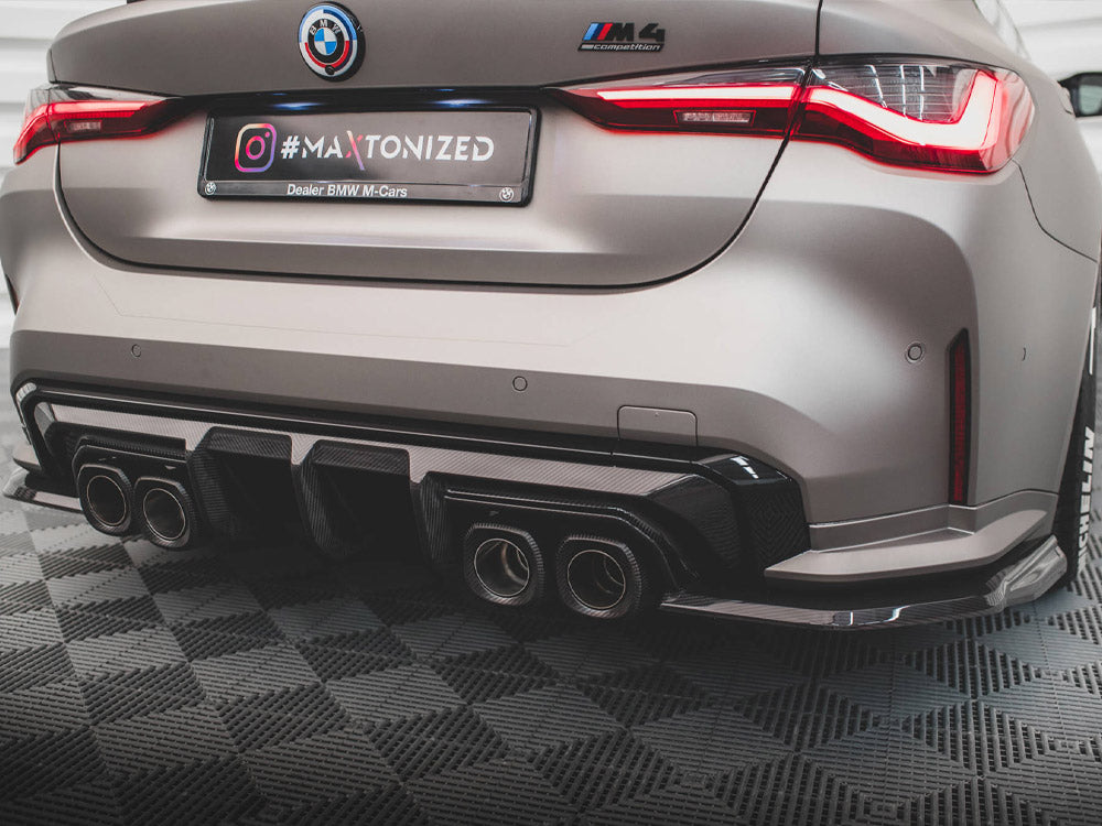 Maxton Design Full Body Kit Prepreg Carbon Fiber BMW M4 Coupe G82 / G82 Facelift - Wayside Performance 