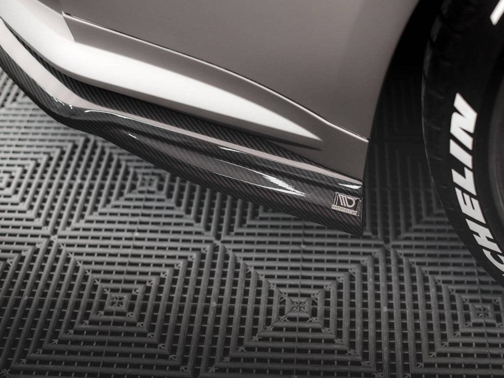 Maxton Design Full Body Kit Prepreg Carbon Fiber BMW M4 Coupe G82 / G82 Facelift - Wayside Performance 