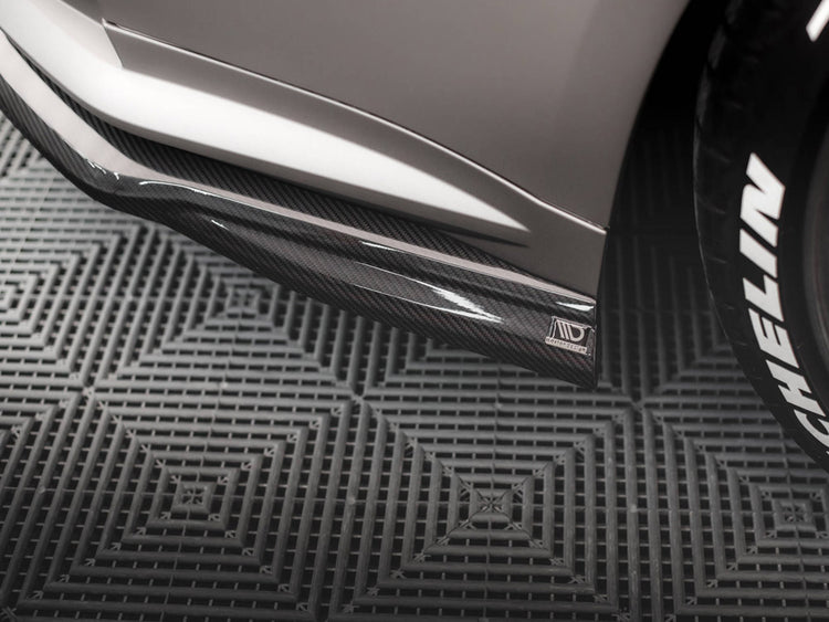 Maxton Design Full Body Kit Prepreg Carbon Fiber BMW M4 Coupe G82 / G82 Facelift - Wayside Performance 