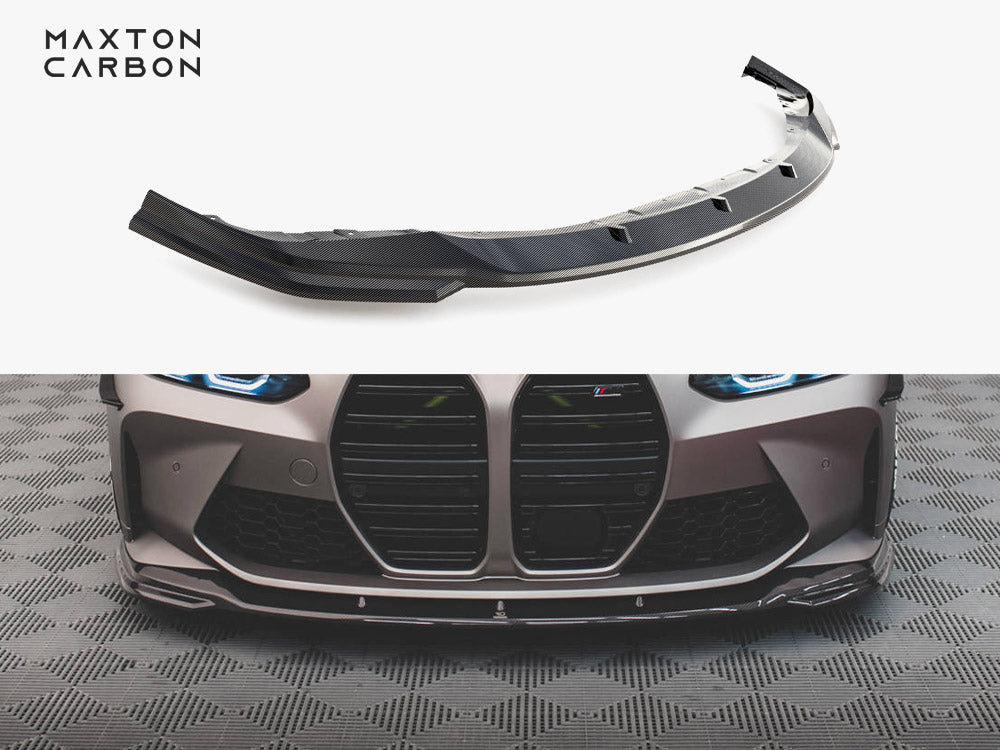 Maxton Design Full Body Kit Prepreg Carbon Fiber BMW M4 Coupe G82 / G82 Facelift - Wayside Performance 