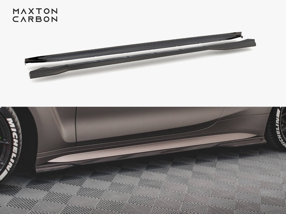 Maxton Design Full Body Kit Prepreg Carbon Fiber BMW M4 Coupe G82 / G82 Facelift - Wayside Performance 