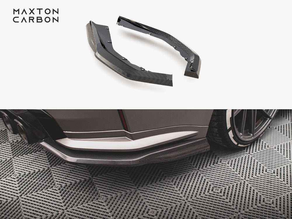 Maxton Design Full Body Kit Prepreg Carbon Fiber BMW M4 Coupe G82 / G82 Facelift - Wayside Performance 