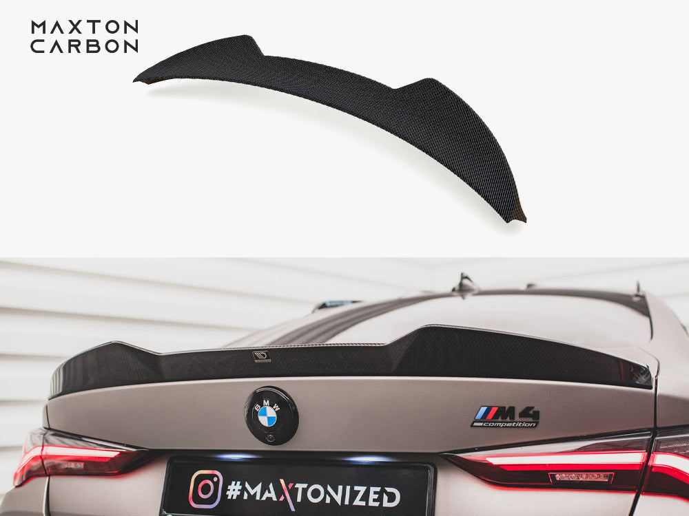 Maxton Design Full Body Kit Prepreg Carbon Fiber BMW M4 Coupe G82 / G82 Facelift - Wayside Performance 