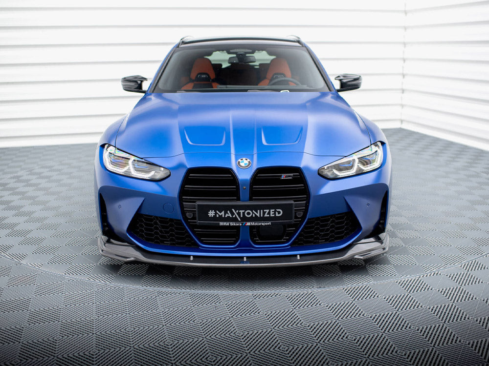 Maxton Design Full Body Kit Prepreg Carbon Fiber BMW M3 G81 Touring - Wayside Performance 