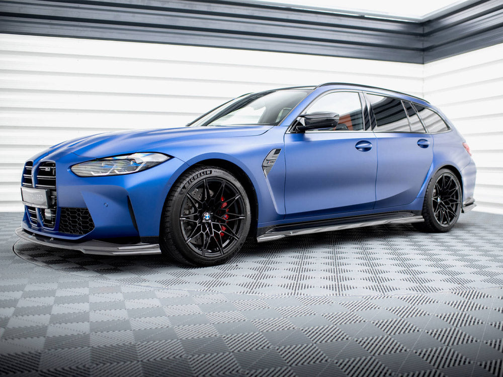 Maxton Design Full Body Kit Prepreg Carbon Fiber BMW M3 G81 Touring - Wayside Performance 