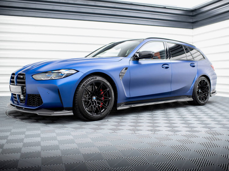 Maxton Design Full Body Kit Prepreg Carbon Fiber BMW M3 G81 Touring - Wayside Performance 