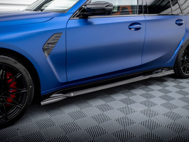 Maxton Design Full Body Kit Prepreg Carbon Fiber BMW M3 G81 Touring - Wayside Performance 