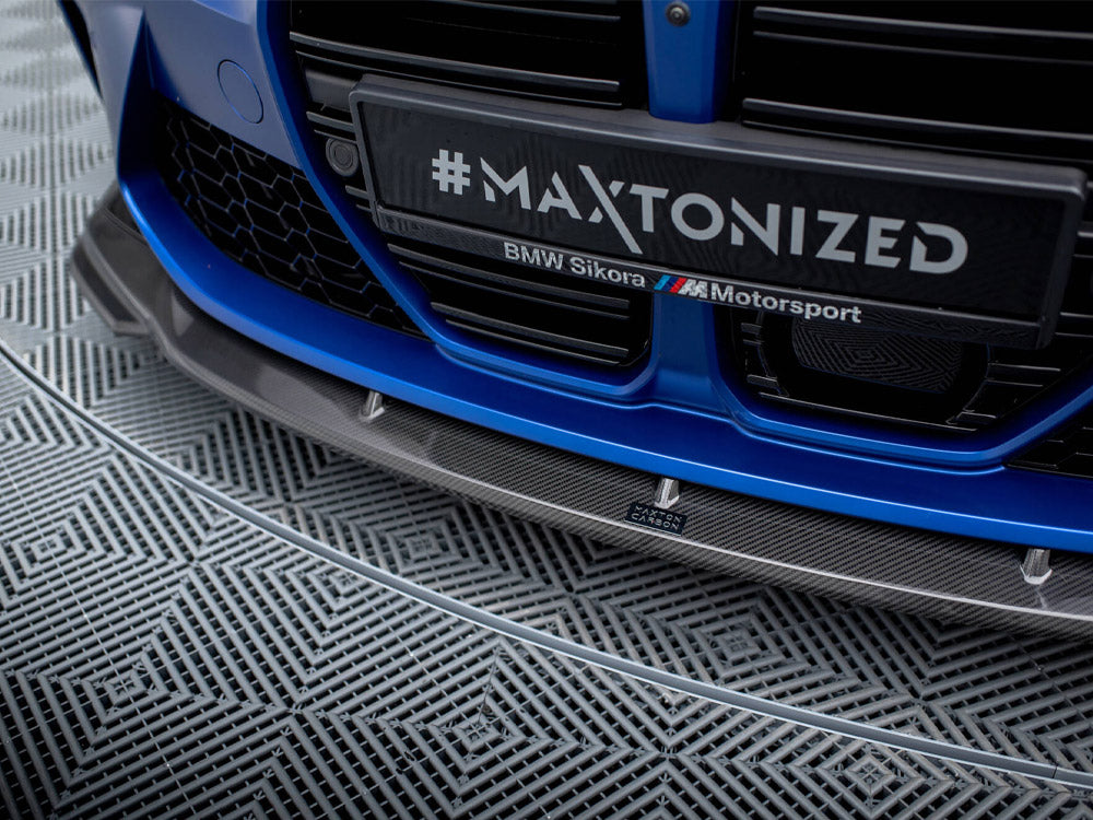 Maxton Design Full Body Kit Prepreg Carbon Fiber BMW M3 G81 Touring - Wayside Performance 