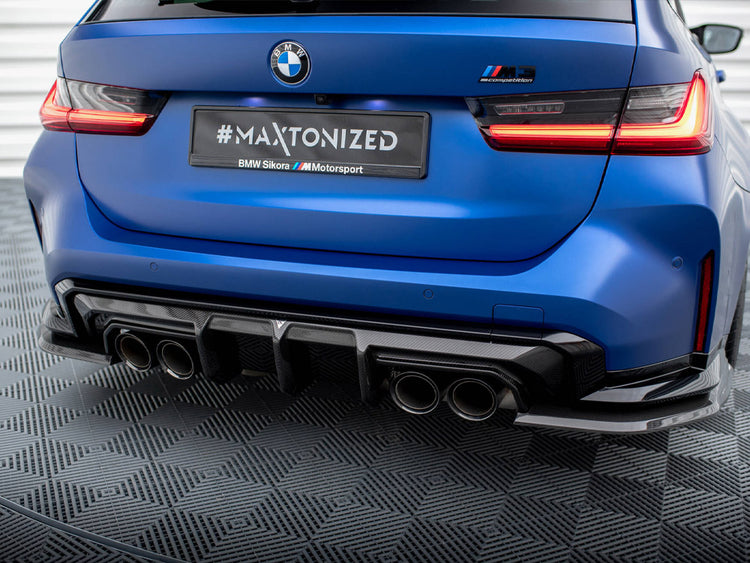 Maxton Design Full Body Kit Prepreg Carbon Fiber BMW M3 G81 Touring - Wayside Performance 