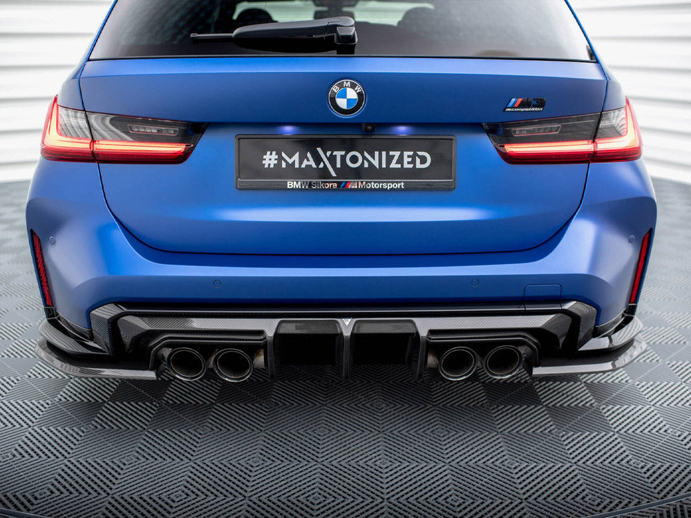 Maxton Design Full Body Kit Prepreg Carbon Fiber BMW M3 G81 Touring - Wayside Performance 