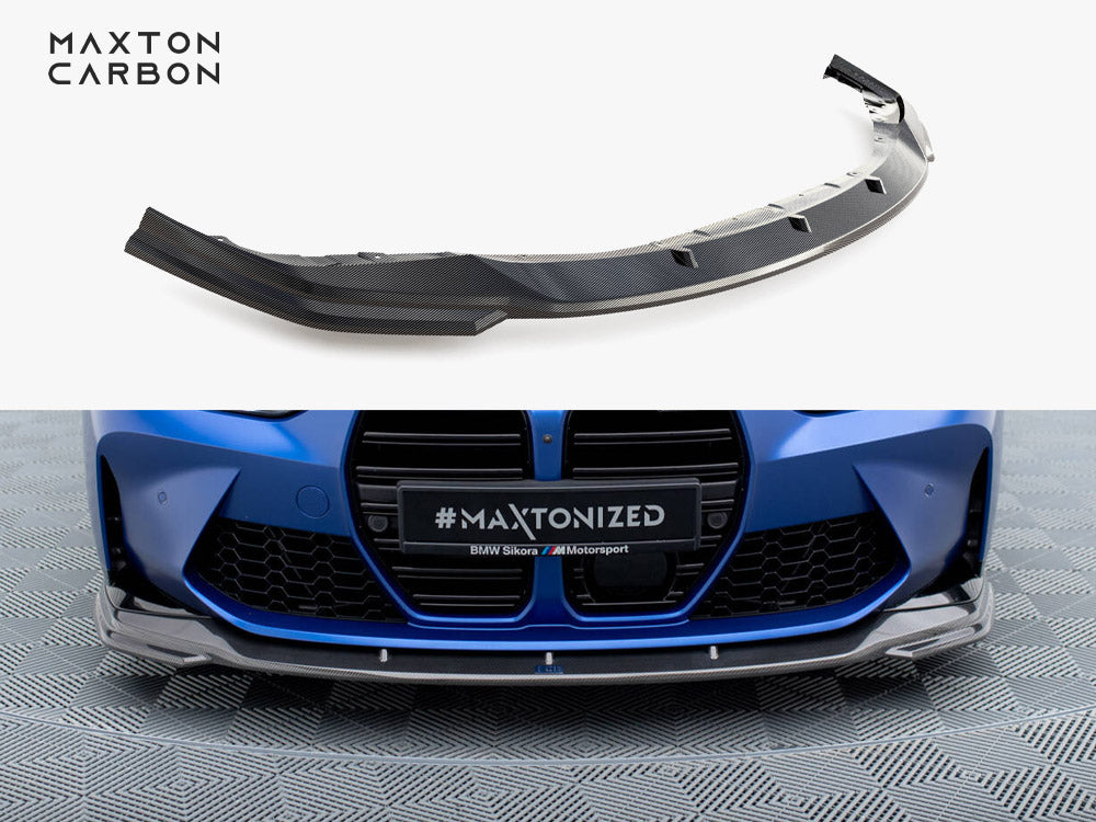 Maxton Design Full Body Kit Prepreg Carbon Fiber BMW M3 G81 Touring - Wayside Performance 