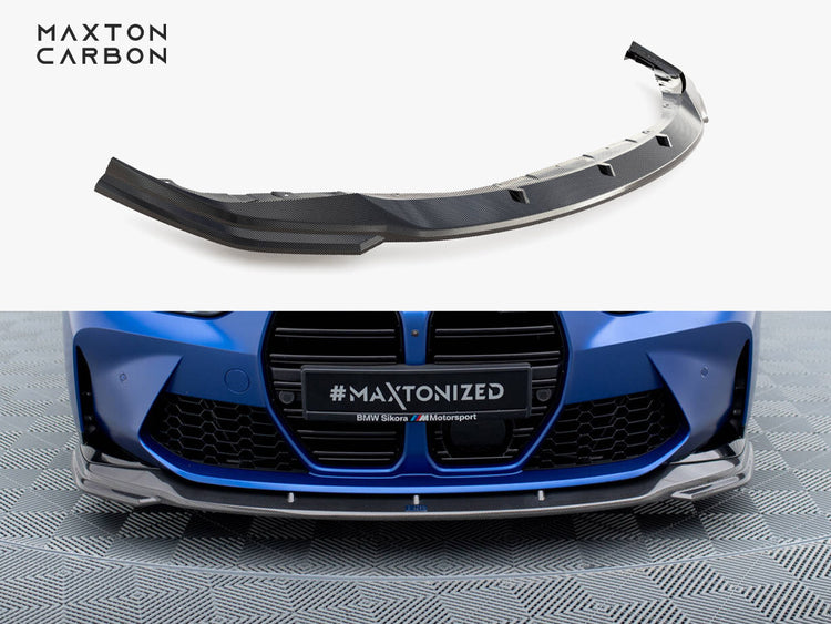 Maxton Design Full Body Kit Prepreg Carbon Fiber BMW M3 G81 Touring - Wayside Performance 