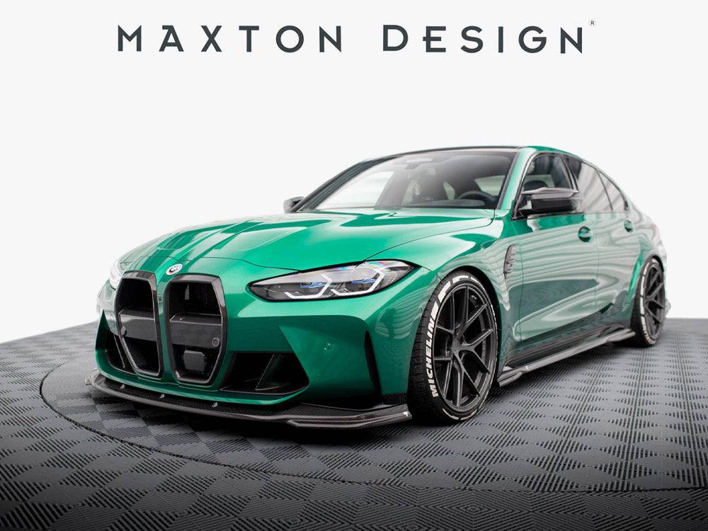 Maxton Design Full Body Kit Prepreg Carbon Fiber BMW M3 G80 Sedan - Wayside Performance 