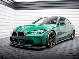 Maxton Design Full Body Kit Prepreg Carbon Fiber BMW M3 G80 Sedan - Wayside Performance 