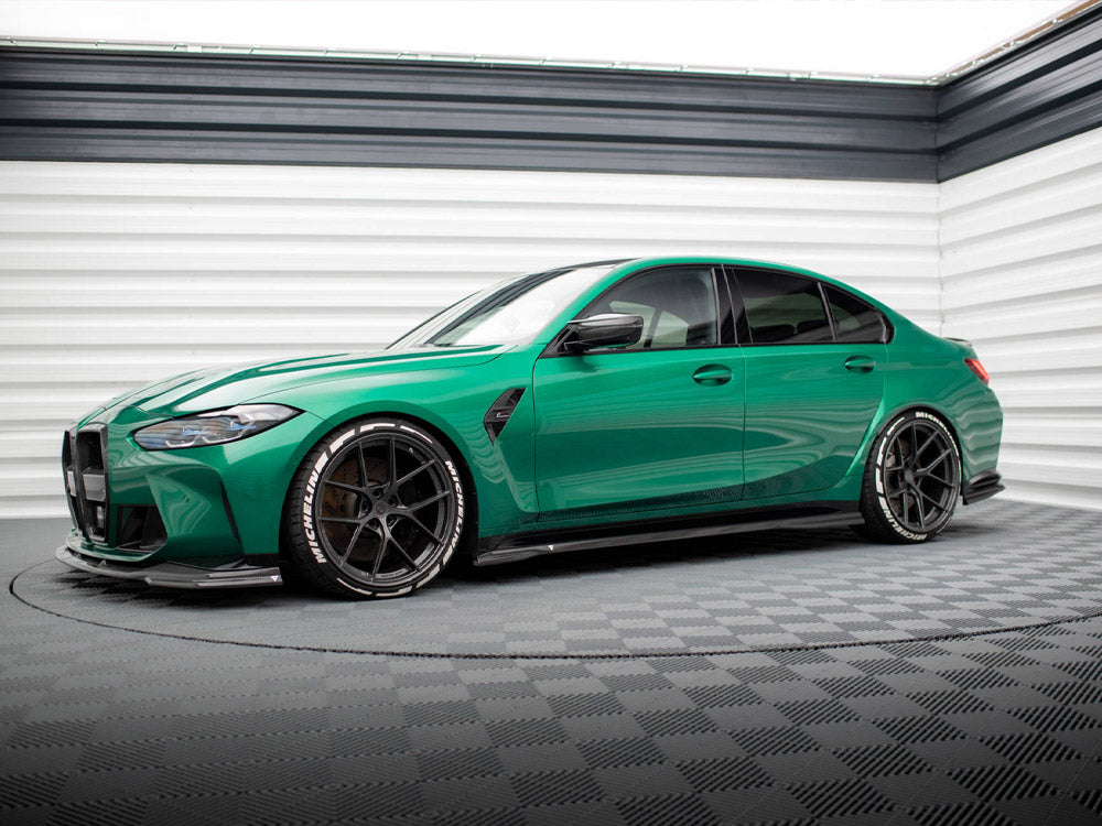 Maxton Design Full Body Kit Prepreg Carbon Fiber BMW M3 G80 Sedan - Wayside Performance 