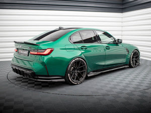 Maxton Design Full Body Kit Prepreg Carbon Fiber BMW M3 G80 Sedan - Wayside Performance 