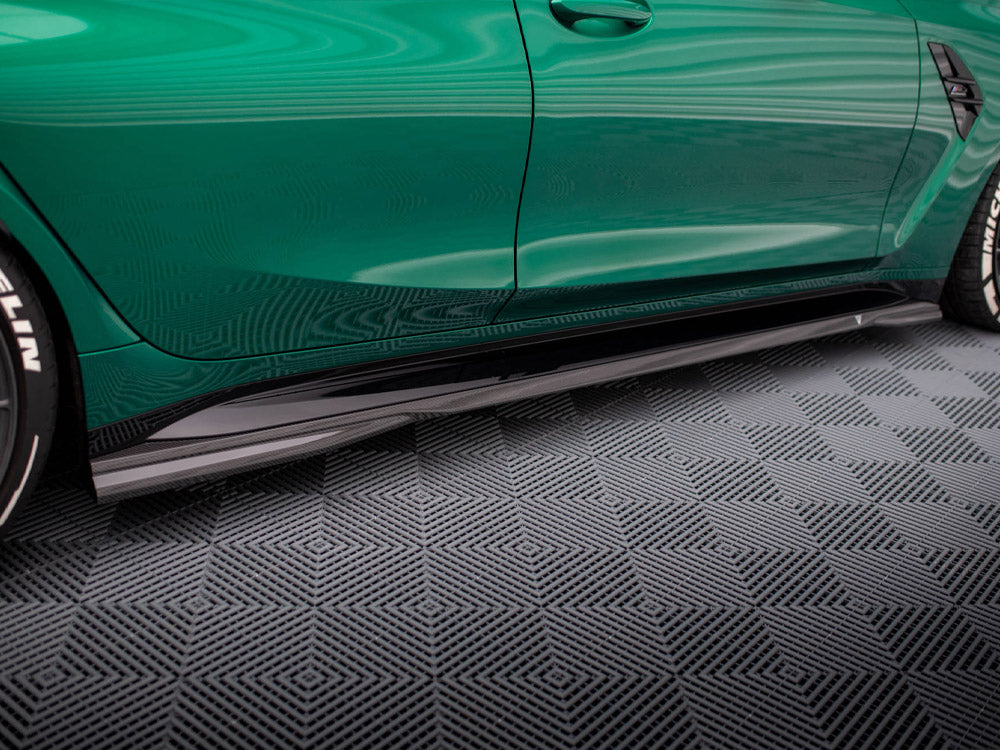 Maxton Design Full Body Kit Prepreg Carbon Fiber BMW M3 G80 Sedan - Wayside Performance 