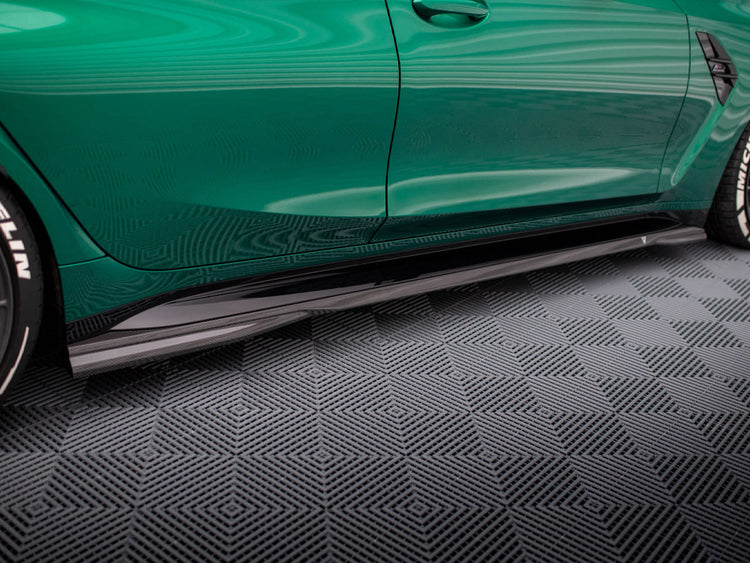 Maxton Design Full Body Kit Prepreg Carbon Fiber BMW M3 G80 Sedan - Wayside Performance 