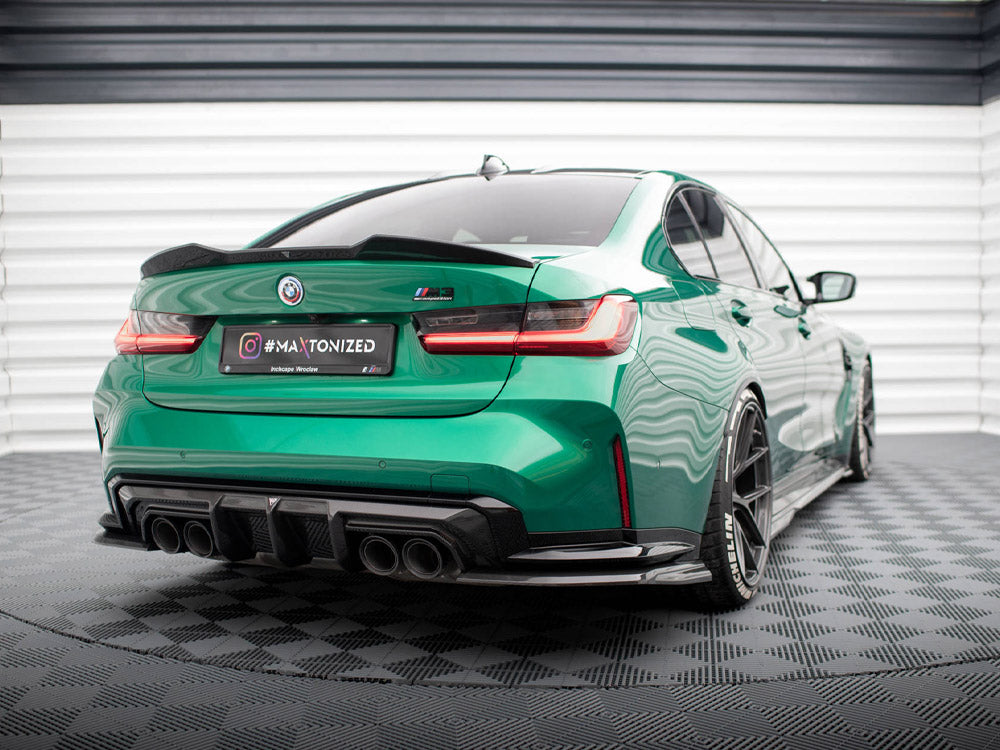 Maxton Design Full Body Kit Prepreg Carbon Fiber BMW M3 G80 Sedan - Wayside Performance 