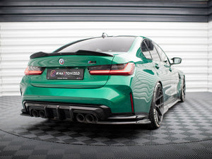Maxton Design Full Body Kit Prepreg Carbon Fiber BMW M3 G80 Sedan - Wayside Performance 