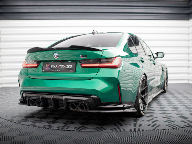 Maxton Design Full Body Kit Prepreg Carbon Fiber BMW M3 G80 Sedan - Wayside Performance 