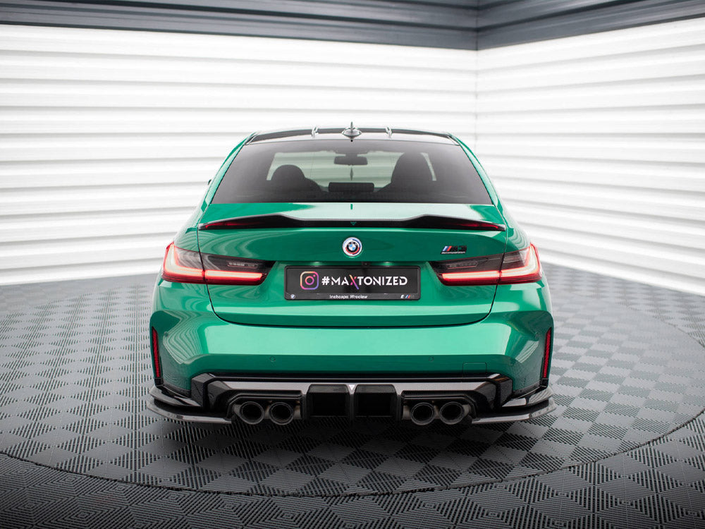 Maxton Design Full Body Kit Prepreg Carbon Fiber BMW M3 G80 Sedan - Wayside Performance 