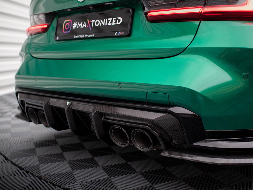Maxton Design Full Body Kit Prepreg Carbon Fiber BMW M3 G80 Sedan - Wayside Performance 