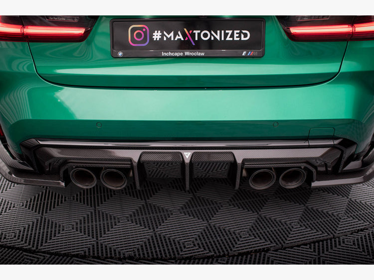 Maxton Design Full Body Kit Prepreg Carbon Fiber BMW M3 G80 Sedan - Wayside Performance 