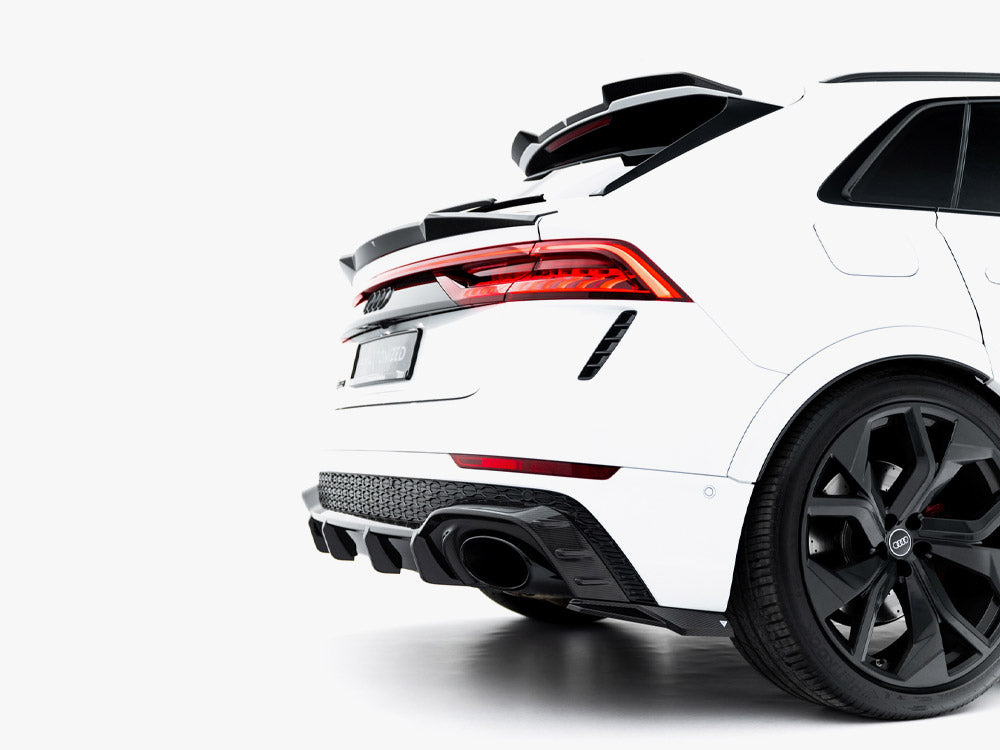 Carbon Fiber Rear Diffuser Audi Rsq8 Mk1 - Wayside Performance 