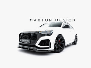 Carbon Fiber Front Splitter Audi Rsq8 Mk1 - Wayside Performance 
