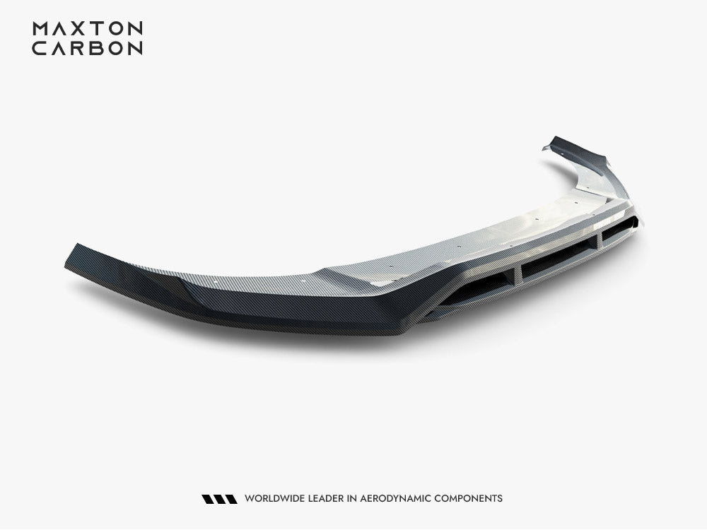Carbon Fiber Front Splitter Audi Rsq8 Mk1 - Wayside Performance 