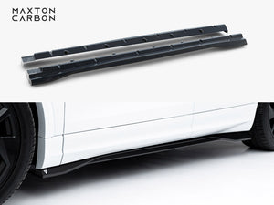 Carbon Fiber Side Skirts Audi Rsq8 Mk1 - Wayside Performance 